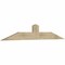 Ekena Millwork Portland Rough Sawn Timber Gable Bracket, Douglas Fir, 72"W x 12"H x 2"D x 6"F, 4/12 Pitch GBW072X12X0206POR00RDF - alternate 2